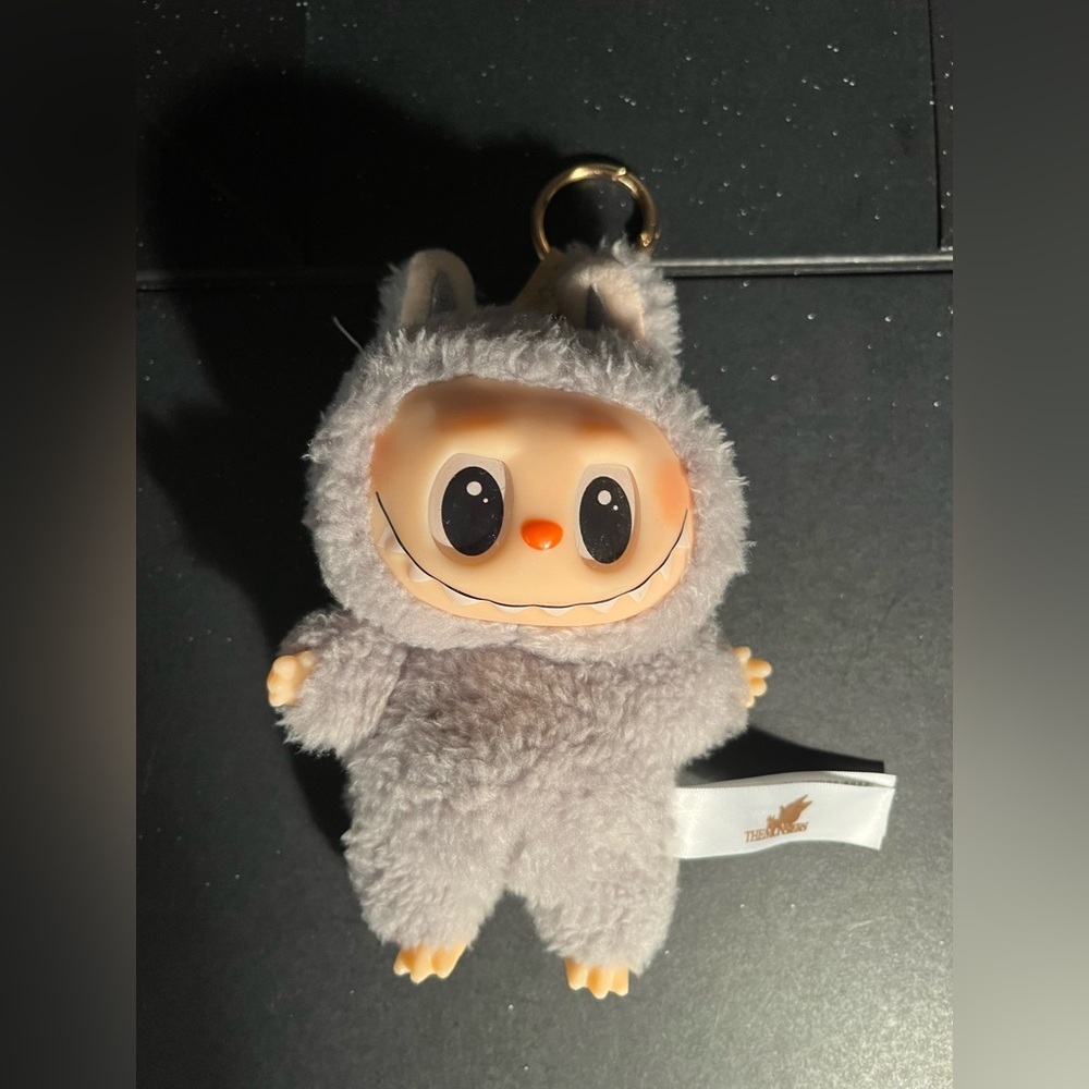 POPMART - LABUBU PLUSH keychain